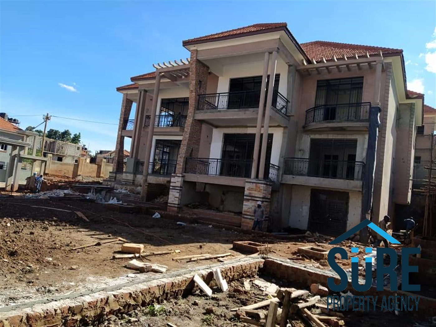 Mansion for sale in Kyanja Kampala