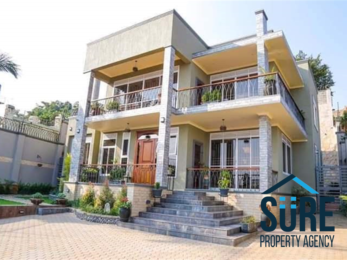 Mansion for sale in Buziga Kampala