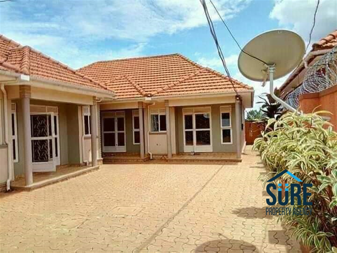 Semi Detached for rent in Kyaliwajjala Wakiso