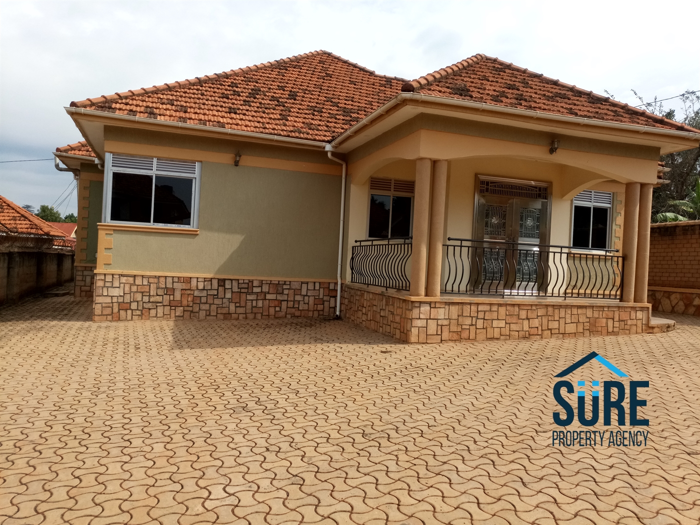 Bungalow for rent in Najjera Wakiso