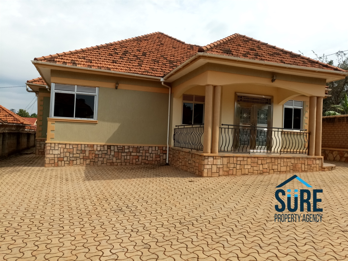 Bungalow for rent in Najjera Wakiso