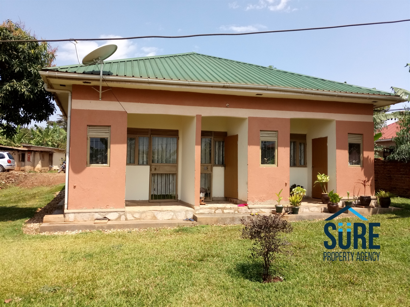 Semi Detached for rent in Najjera Wakiso