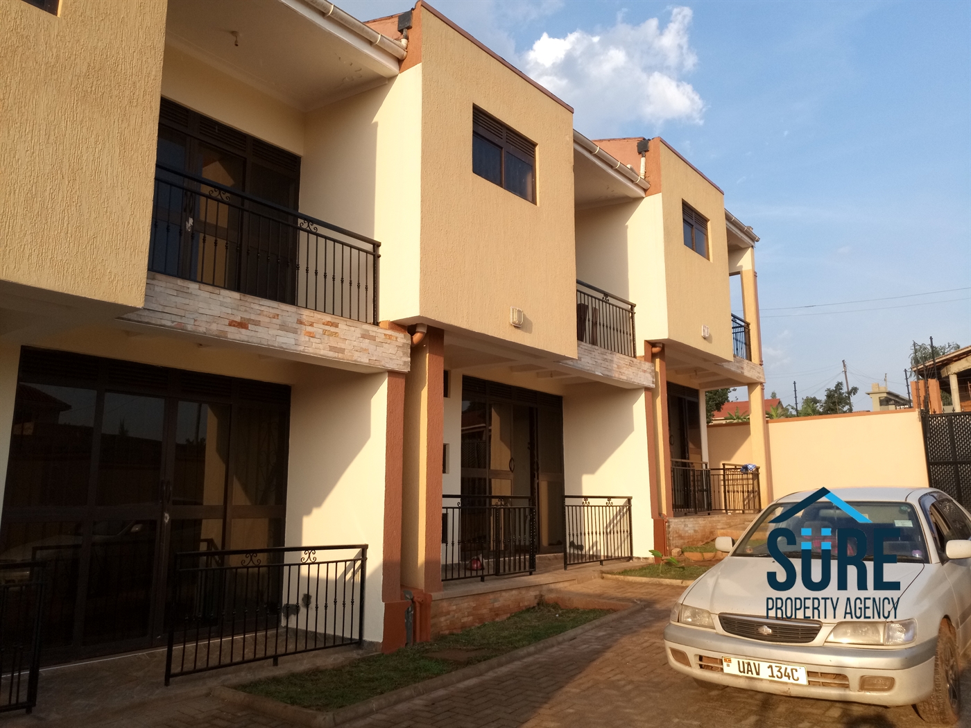 Duplex for rent in Najjera Wakiso