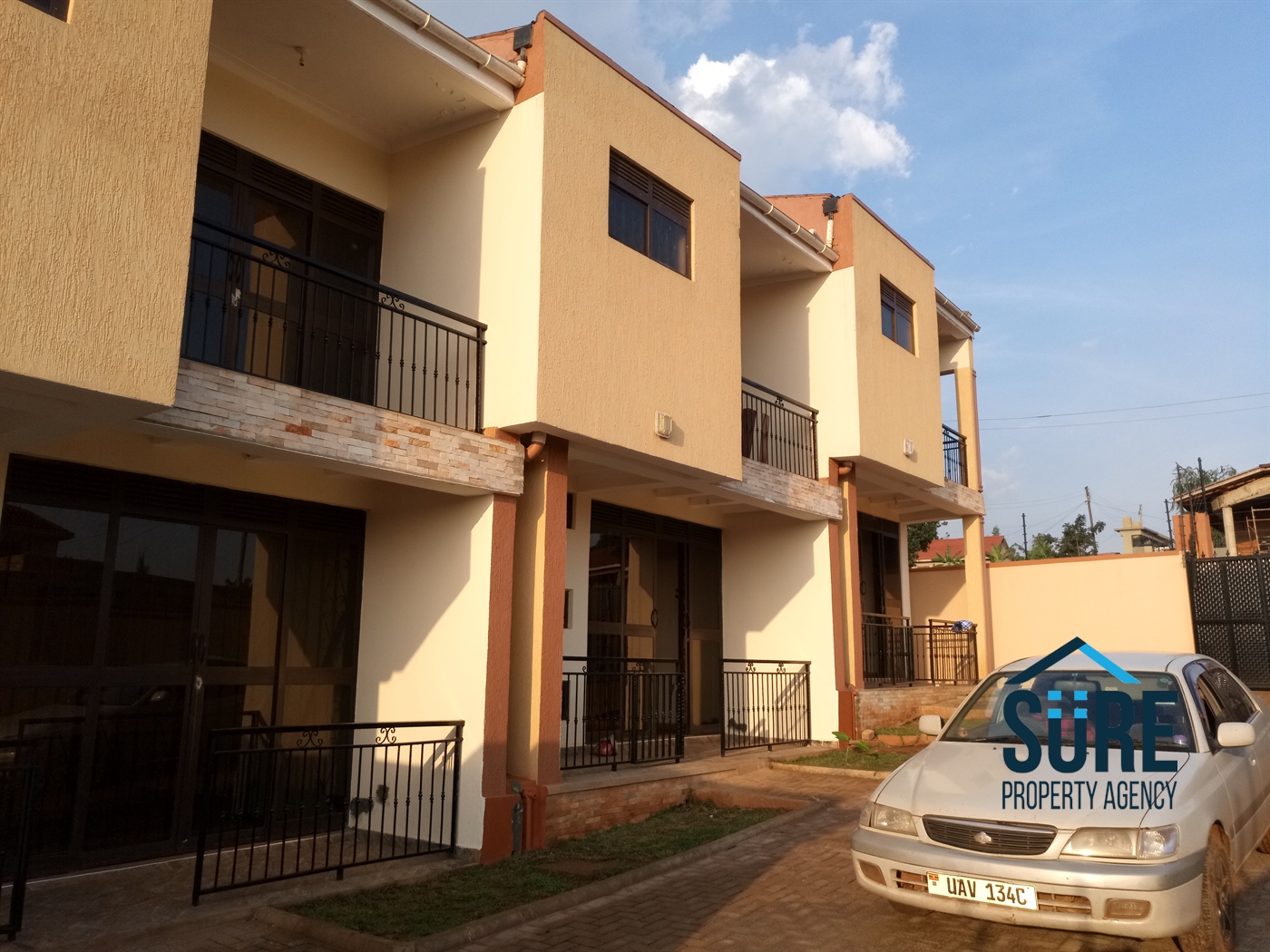 Duplex for rent in Najjera Wakiso