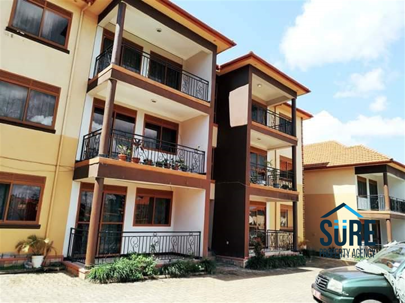 Apartment block for sale in Kiwaatule Kampala