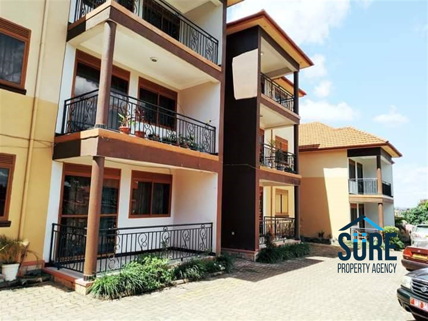 Apartment block for sale in Kiwaatule Kampala