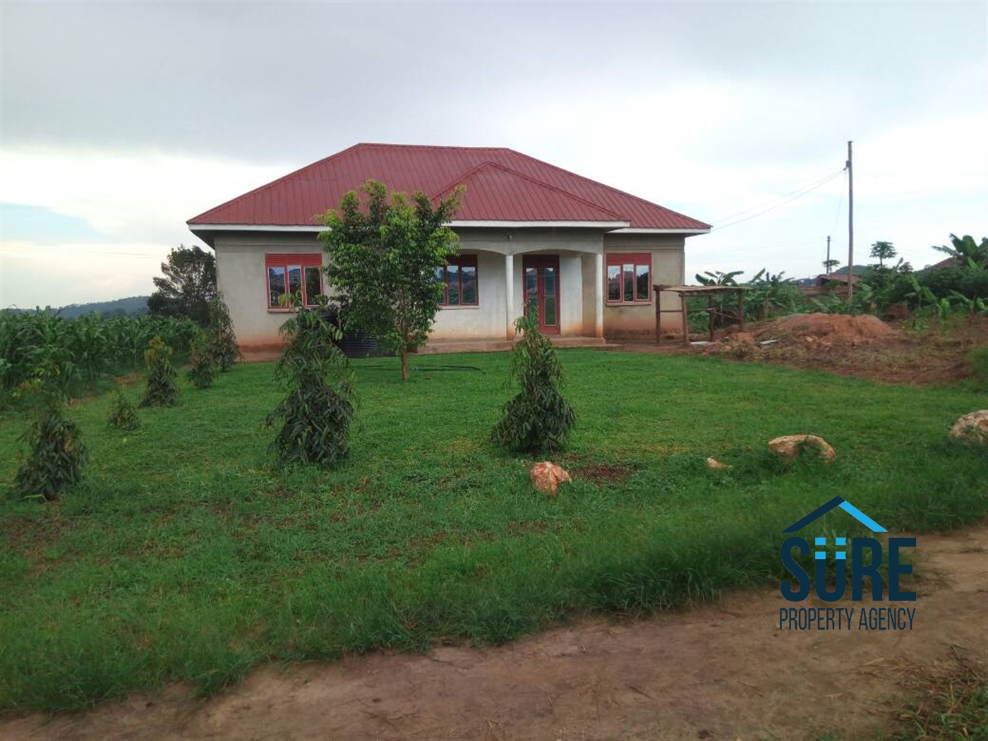 Bungalow for sale in Kasangati Wakiso