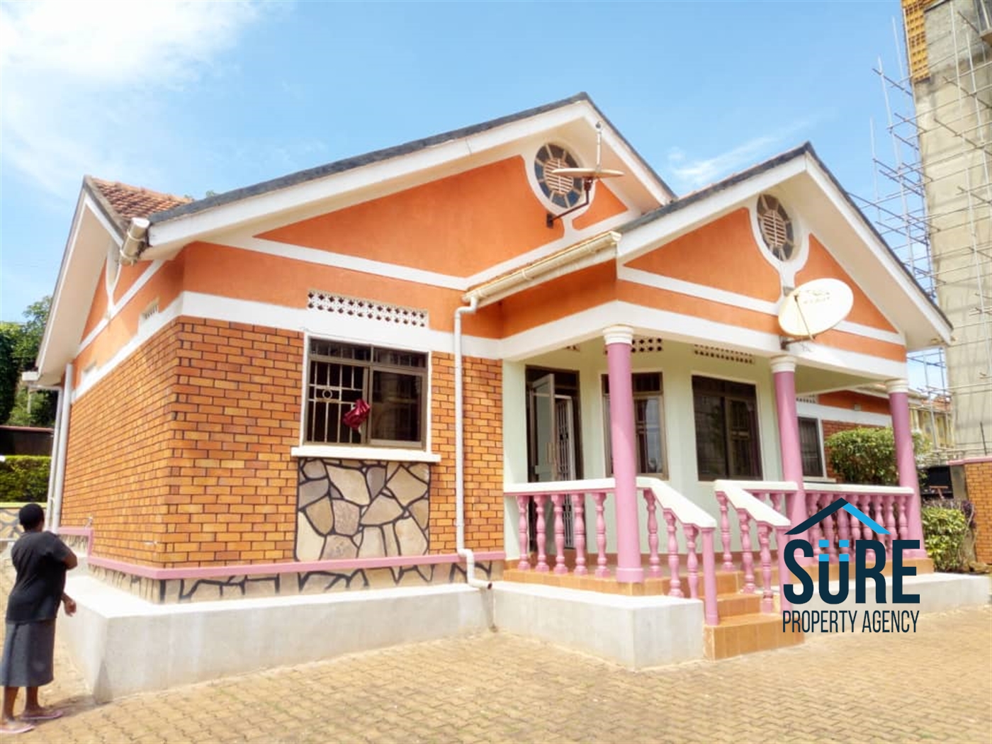 Bungalow for rent in Naalya Wakiso