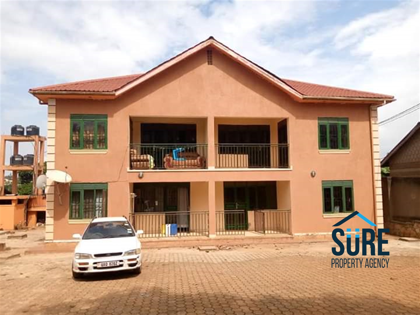 Apartment for rent in Lukuli Kampala