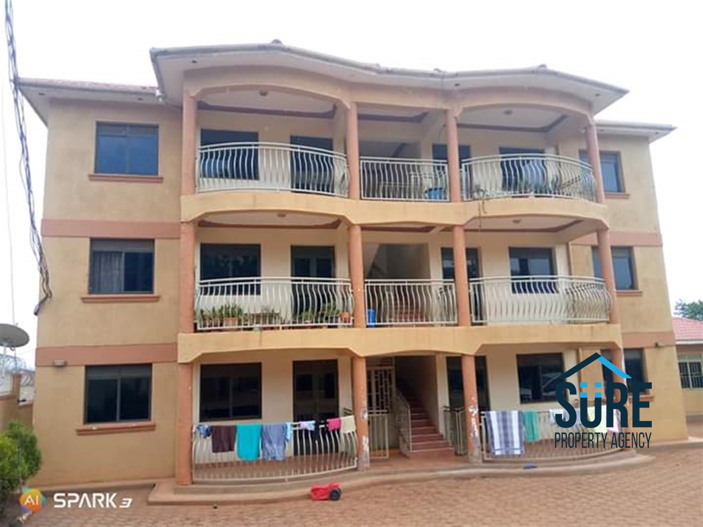 Apartment for rent in Lukuli Kampala