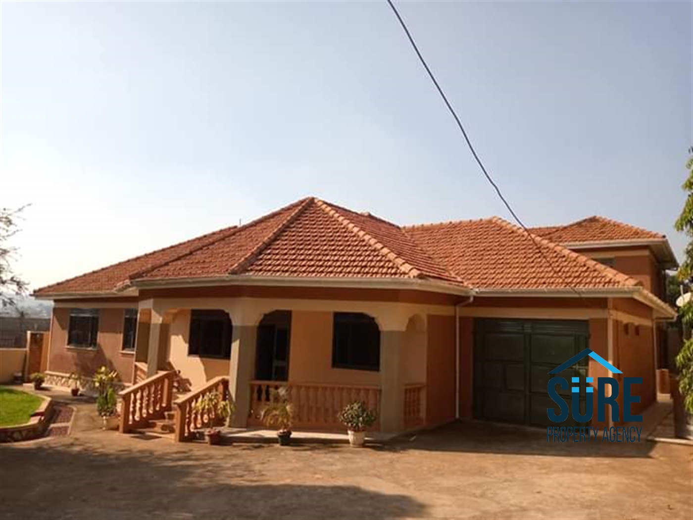 Bungalow for rent in Luzira Kampala