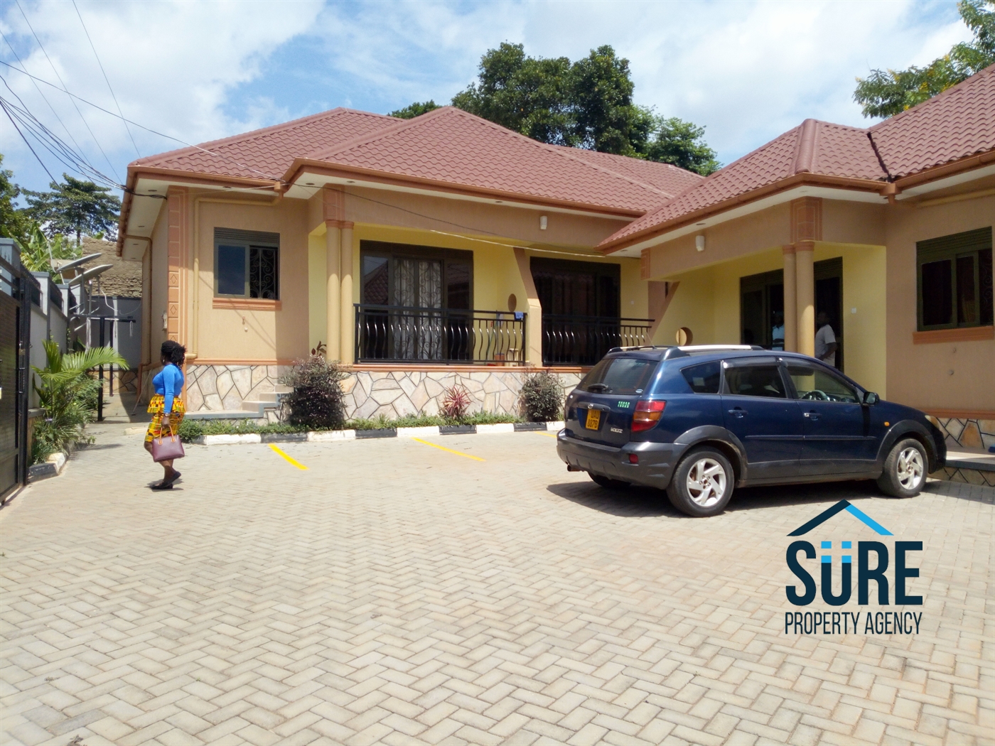 Semi Detached for rent in Kyanja Kampala