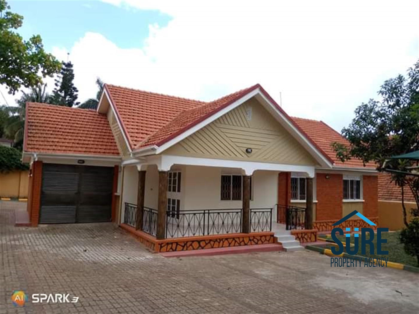 Mansion for rent in Naalya Wakiso