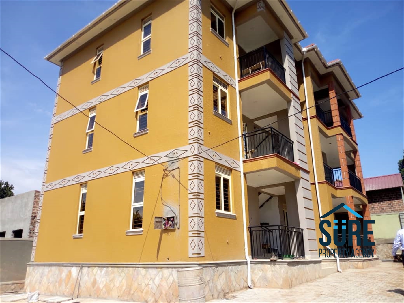 Apartment block for sale in Najjera Wakiso