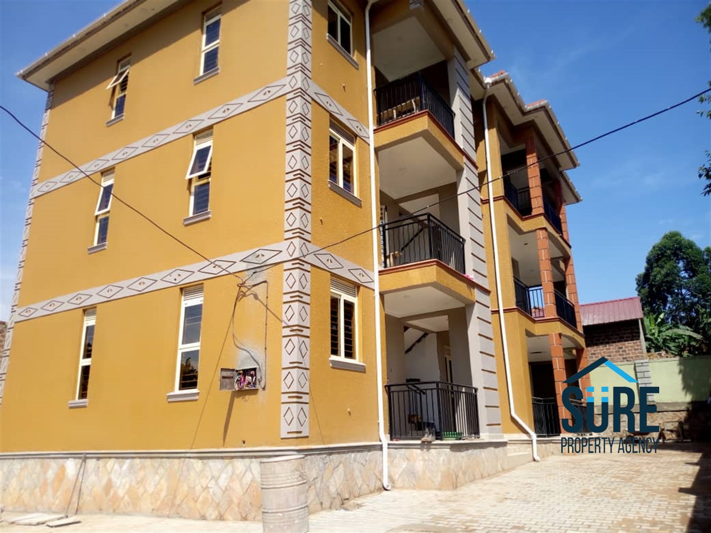 Apartment block for sale in Najjera Wakiso