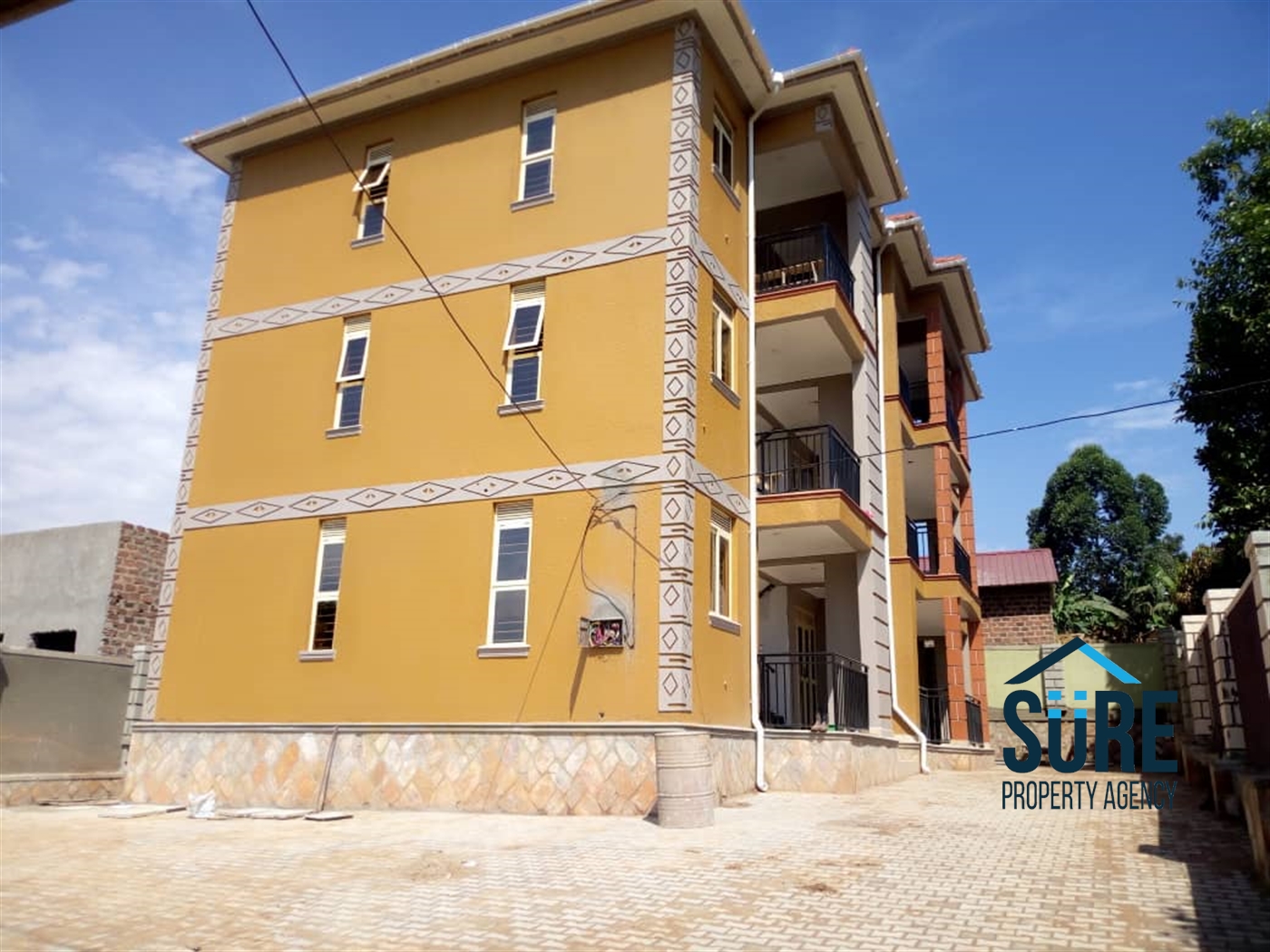 Apartment block for sale in Najjera Wakiso