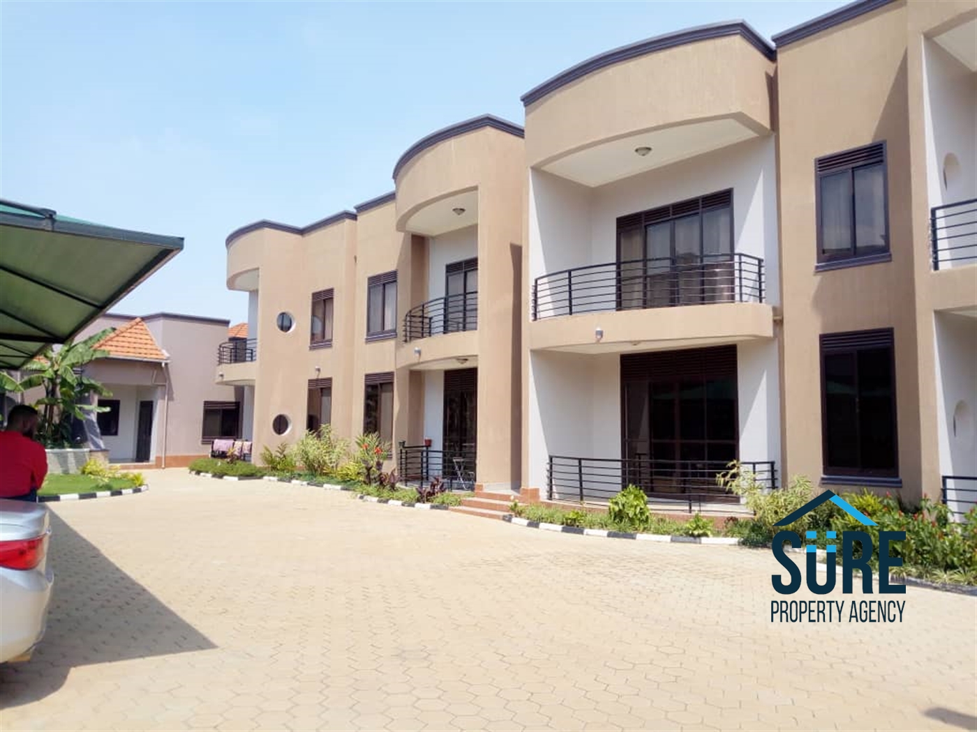 Apartment for rent in Najjera Wakiso