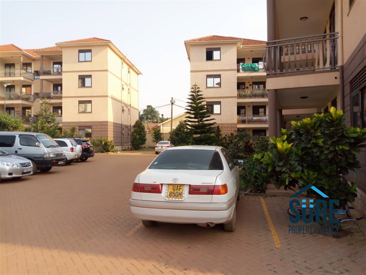 Apartment for rent in Kiwaatule Kampala