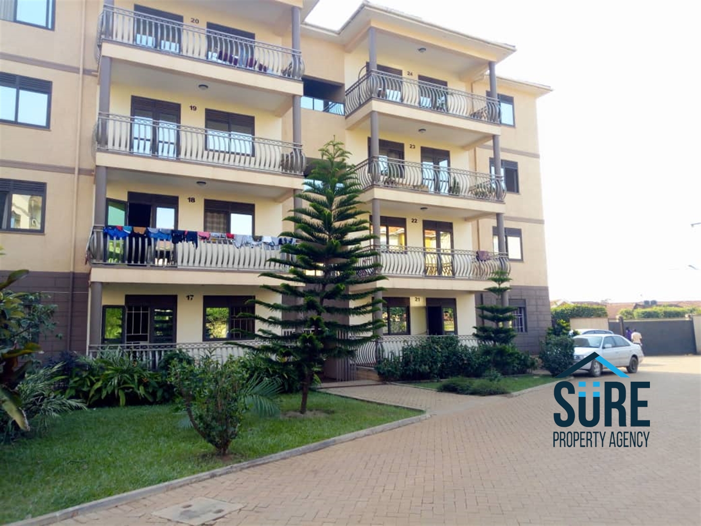 Apartment for rent in Kiwaatule Kampala