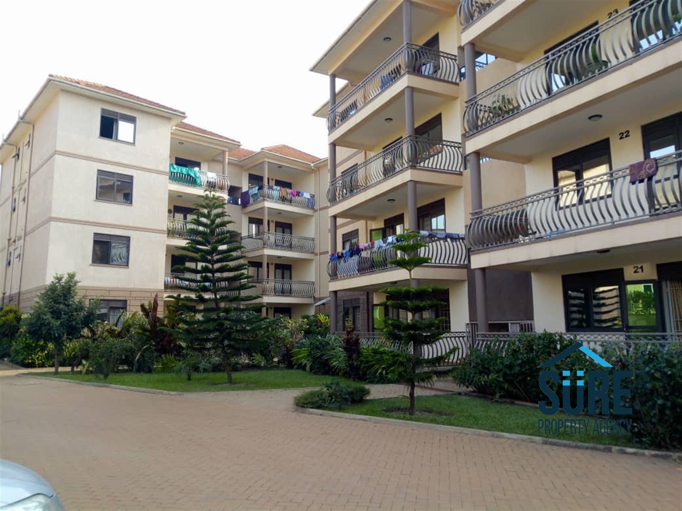 Apartment for rent in Kiwaatule Kampala