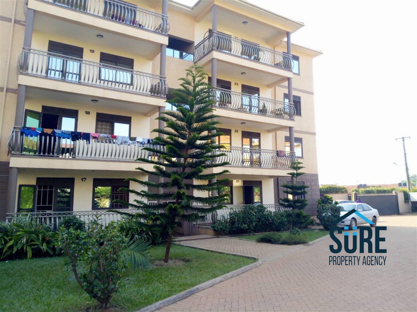 Apartment for rent in Kiwaatule Kampala