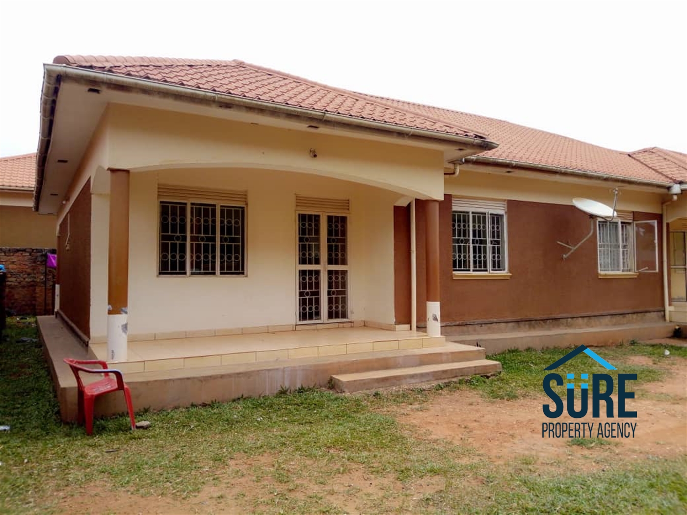 Semi Detached for rent in Najjera Wakiso