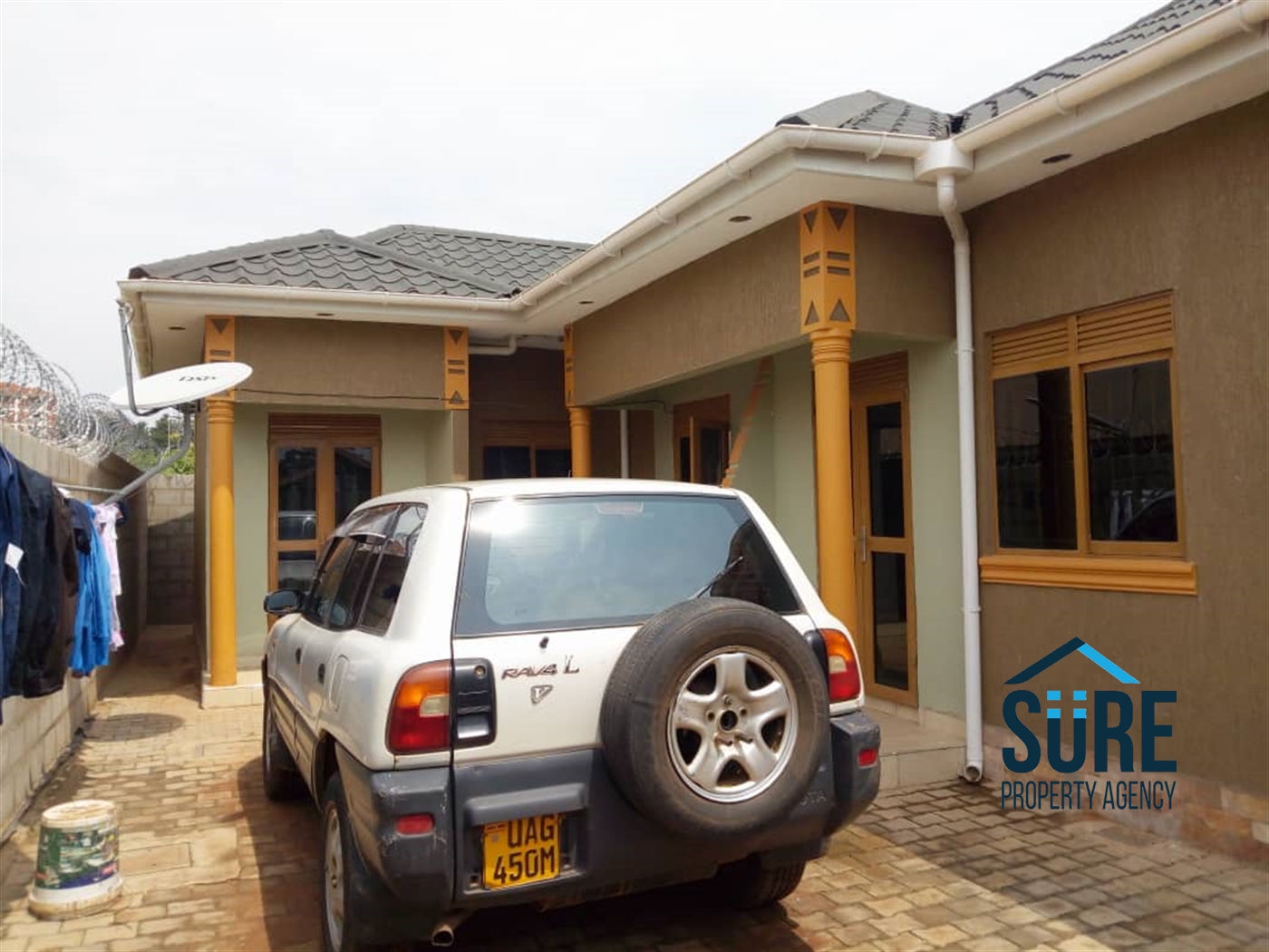 Semi Detached for rent in Kisaasi Kampala