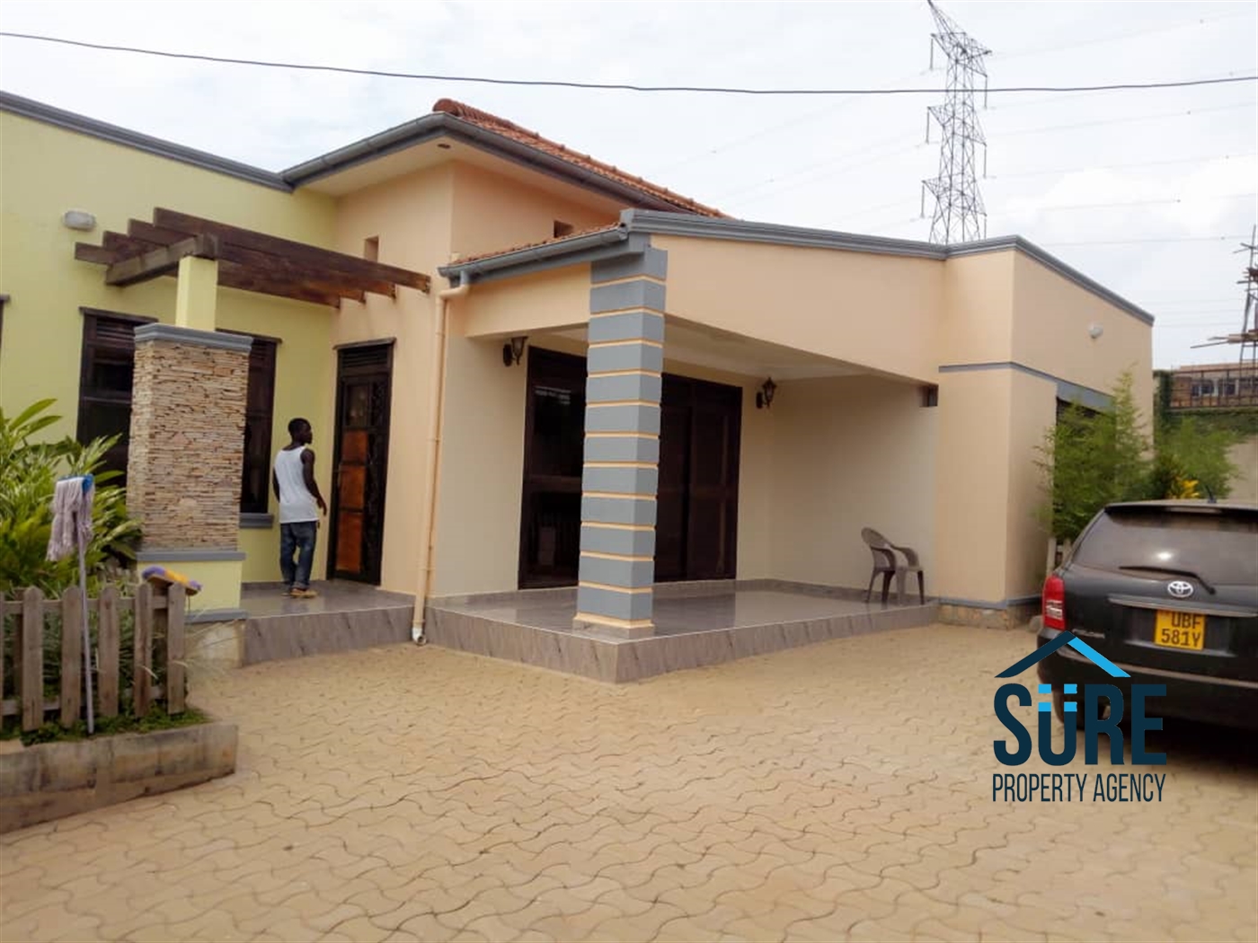 Bungalow for sale in Kyanja Kampala