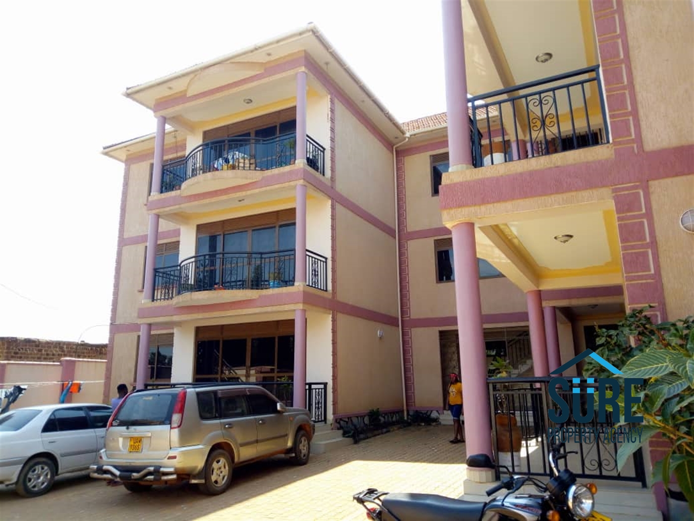 Apartment for rent in Kira Wakiso