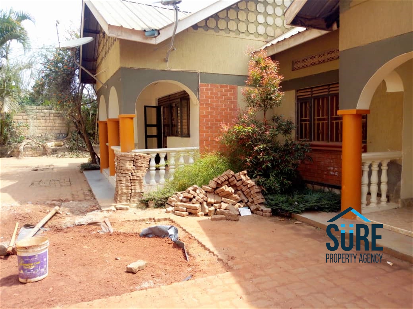 Semi Detached for rent in Najjera Wakiso