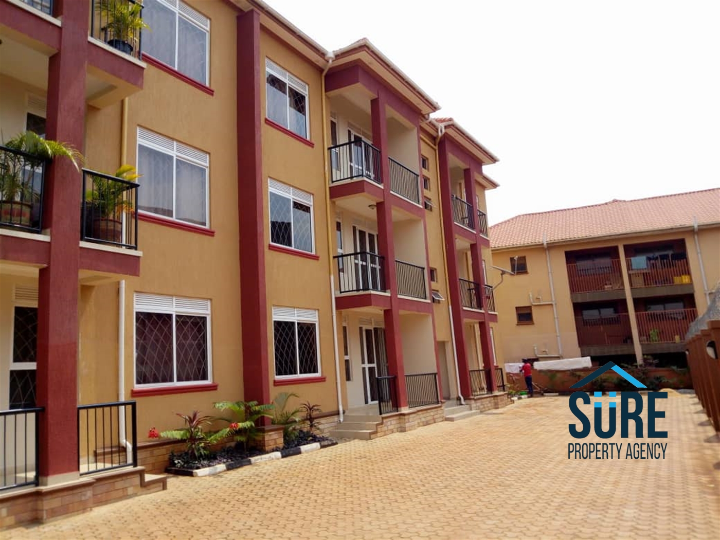 Apartment for rent in Najjera Wakiso