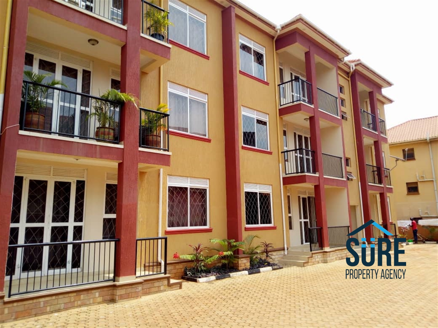 Apartment for rent in Najjera Wakiso