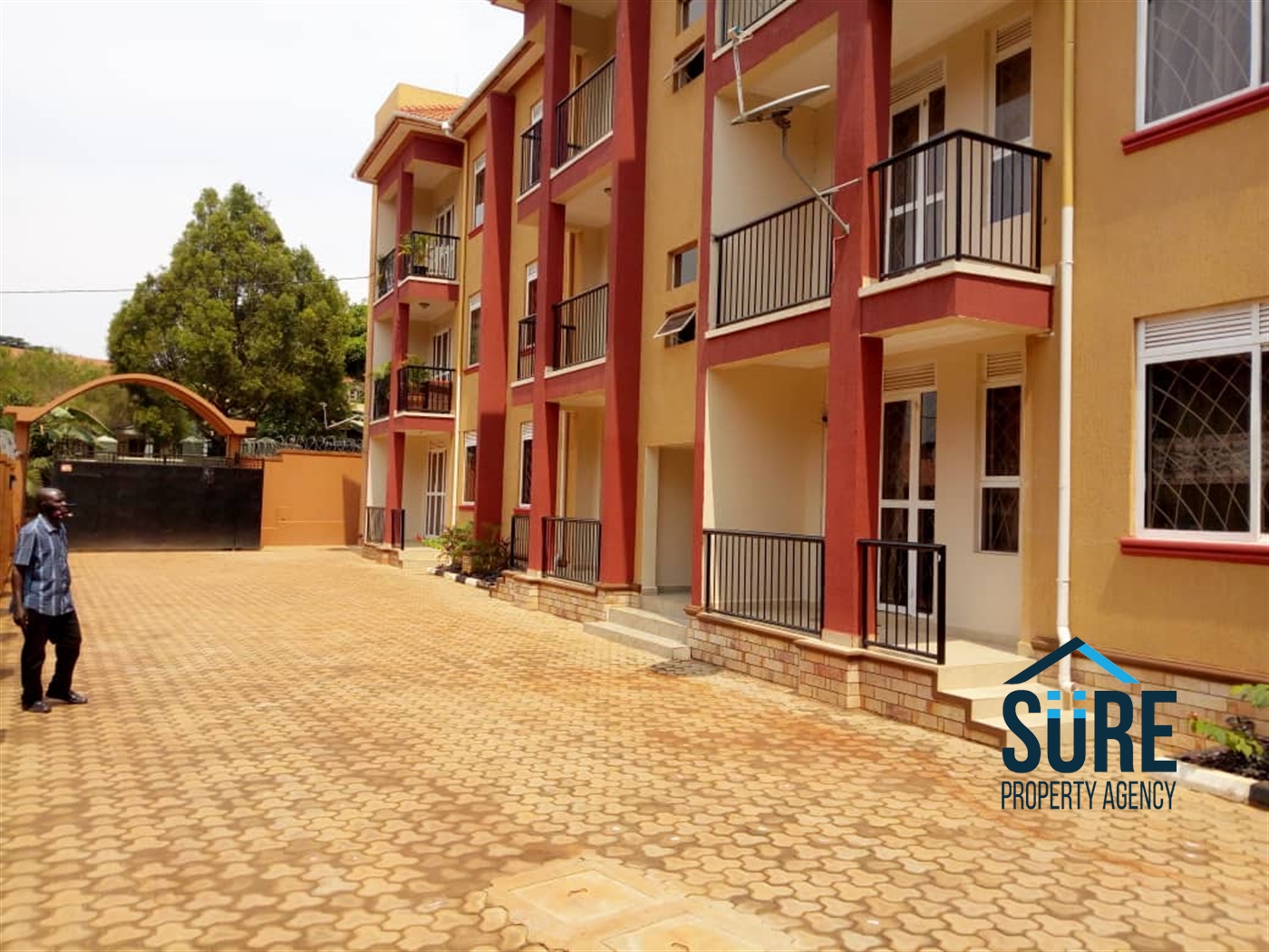 Apartment for rent in Najjera Wakiso