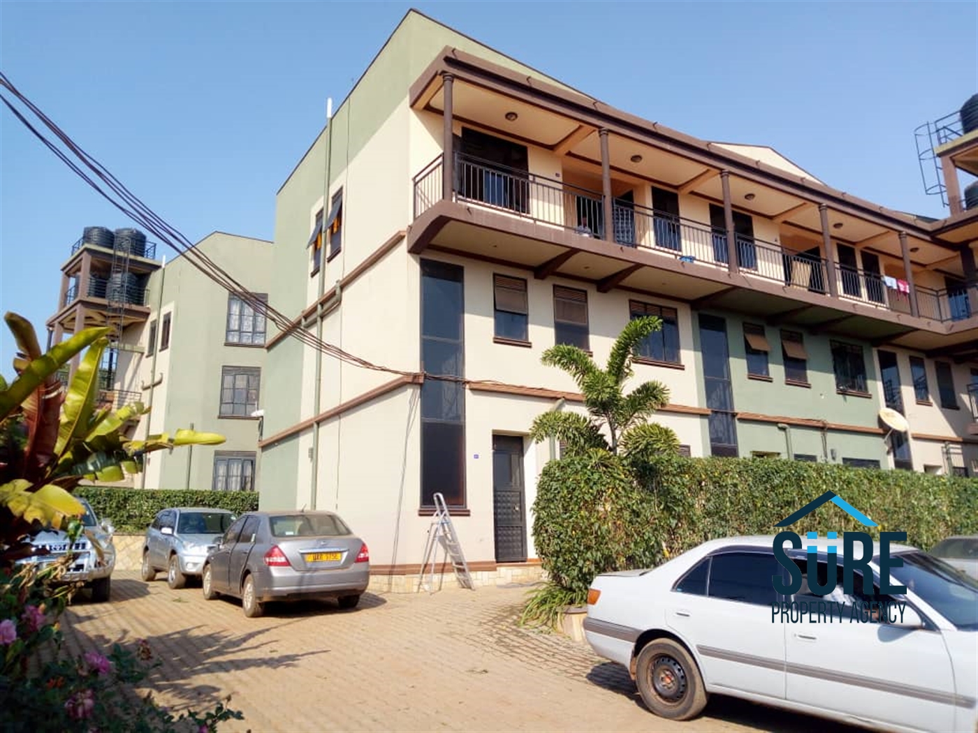 Apartment for rent in Najjera Wakiso