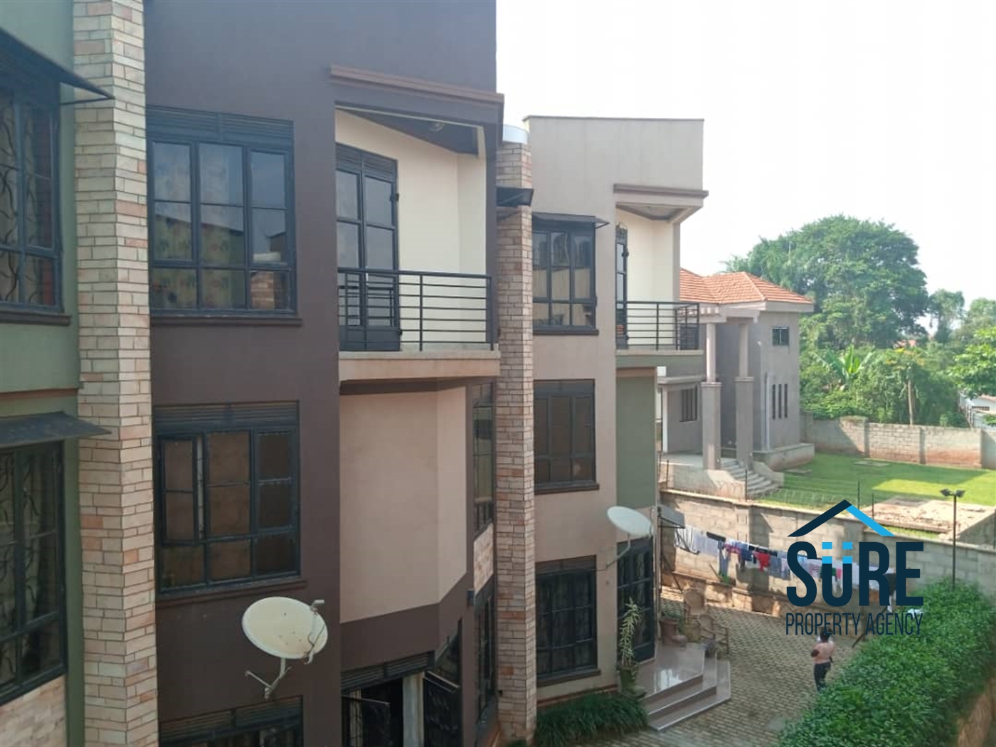 Apartment for rent in Najjera Wakiso