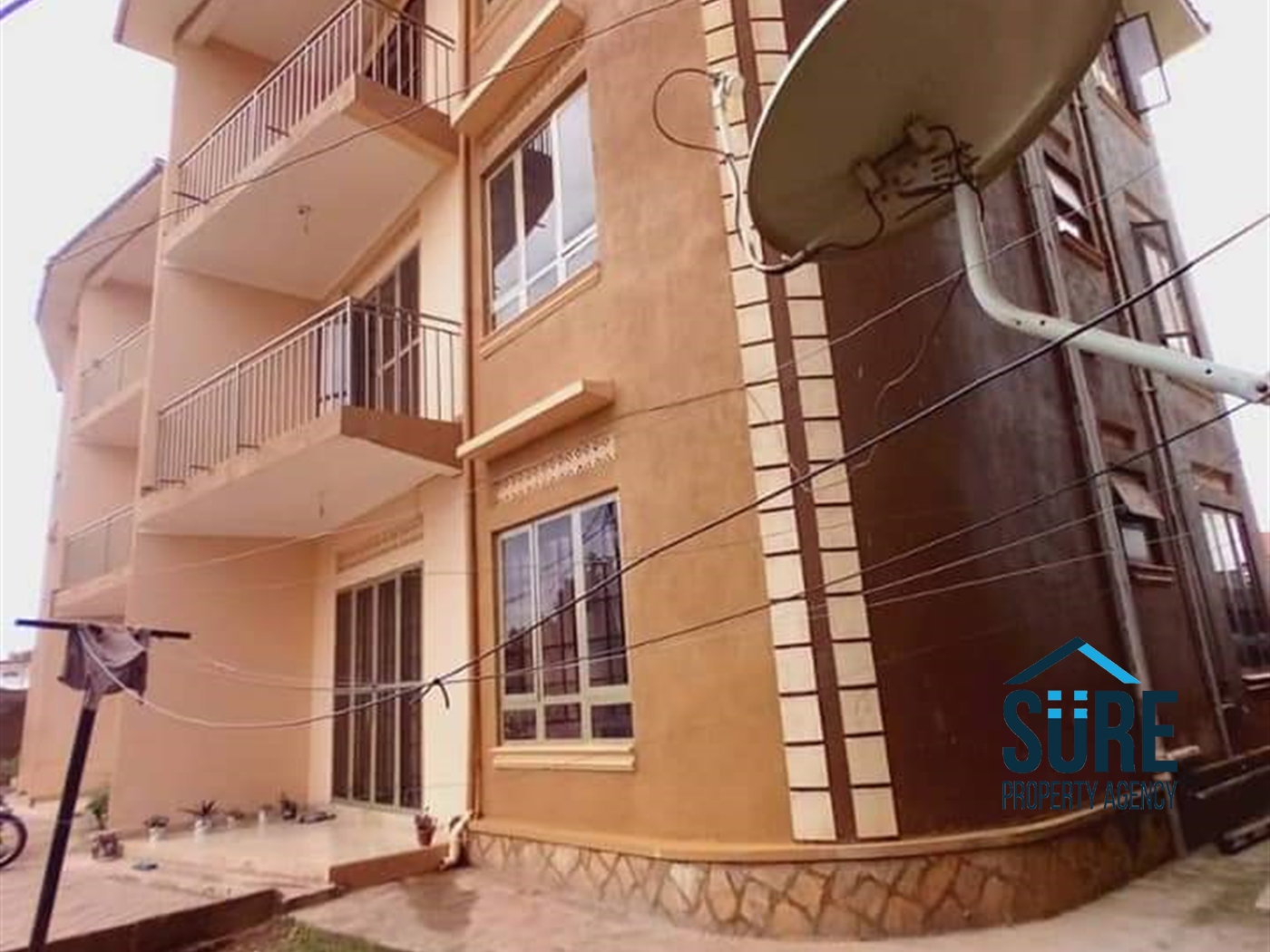 Apartment for sale in Najjera Wakiso