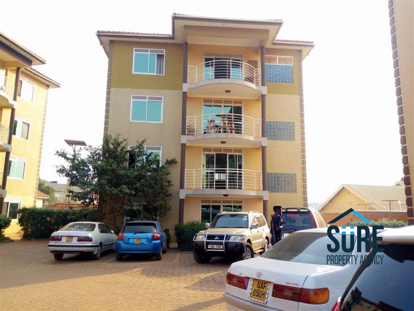 Apartment for rent in Kiwaatule Kampala