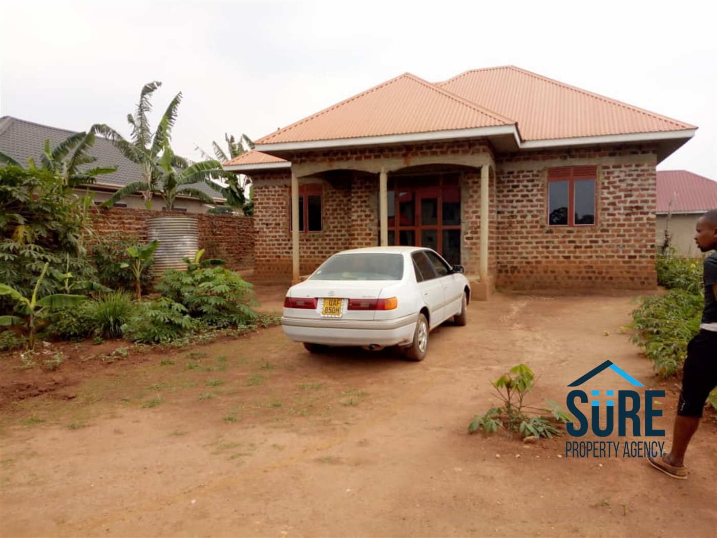 Bungalow for sale in Kijabijo Wakiso