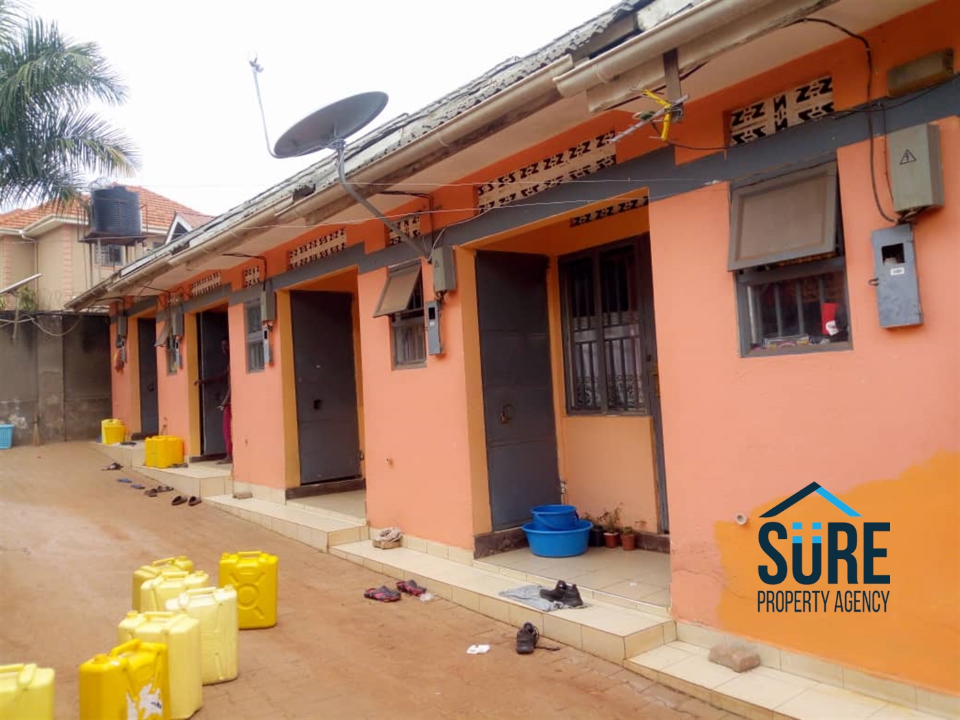 Semi Detached for rent in Kisaasi Kampala