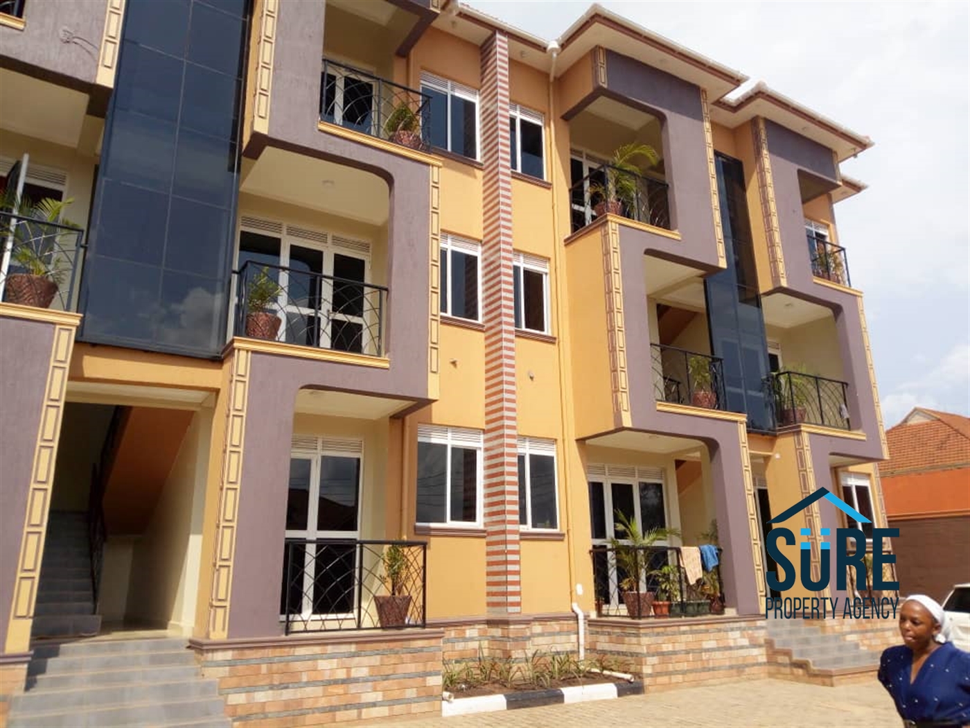 Apartment block for sale in Kiwaatule Kampala