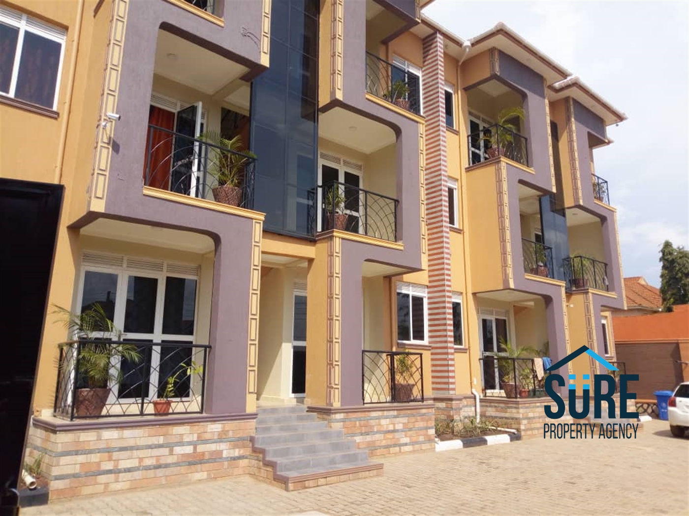 Apartment block for sale in Kiwaatule Kampala