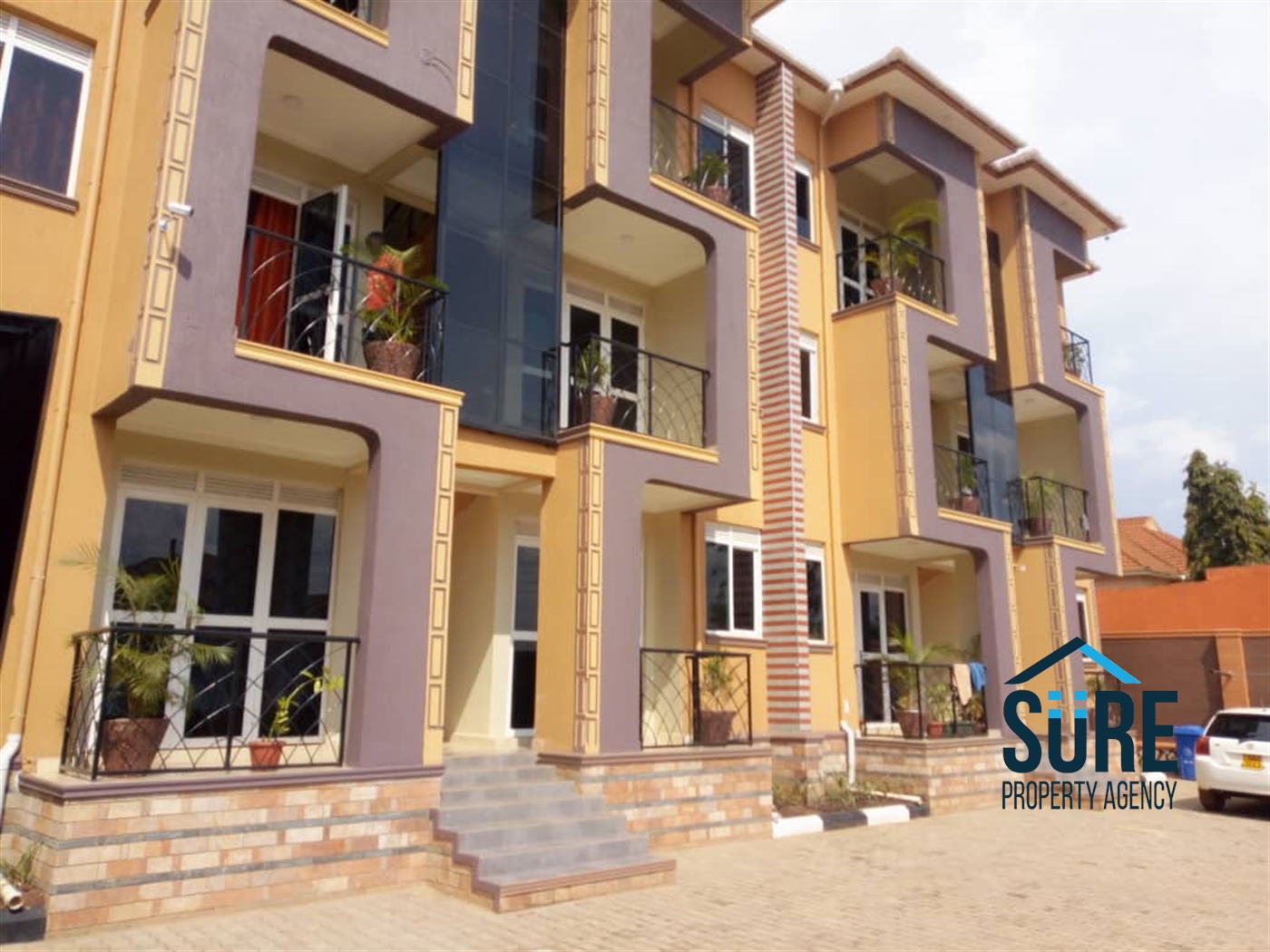 Apartment block for sale in Kiwaatule Kampala