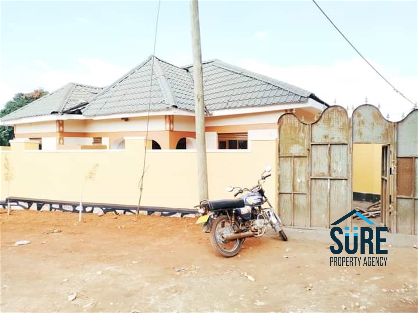 Bungalow for sale in Kiwanga Wakiso