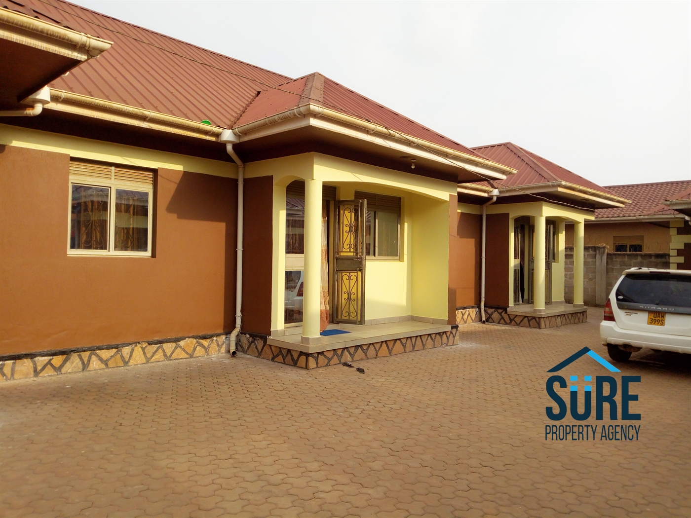 Semi Detached for rent in Najjera Wakiso