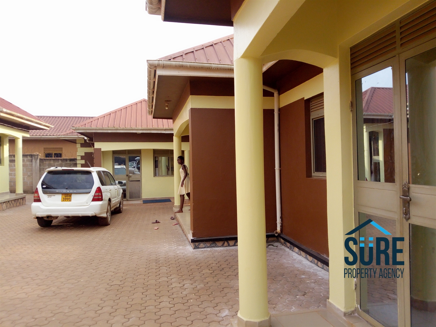 Semi Detached for rent in Najjera Wakiso