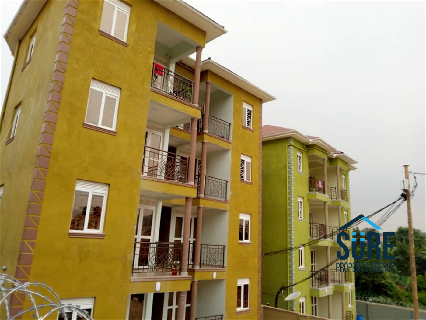 Apartment for sale in Kisaasi Kampala