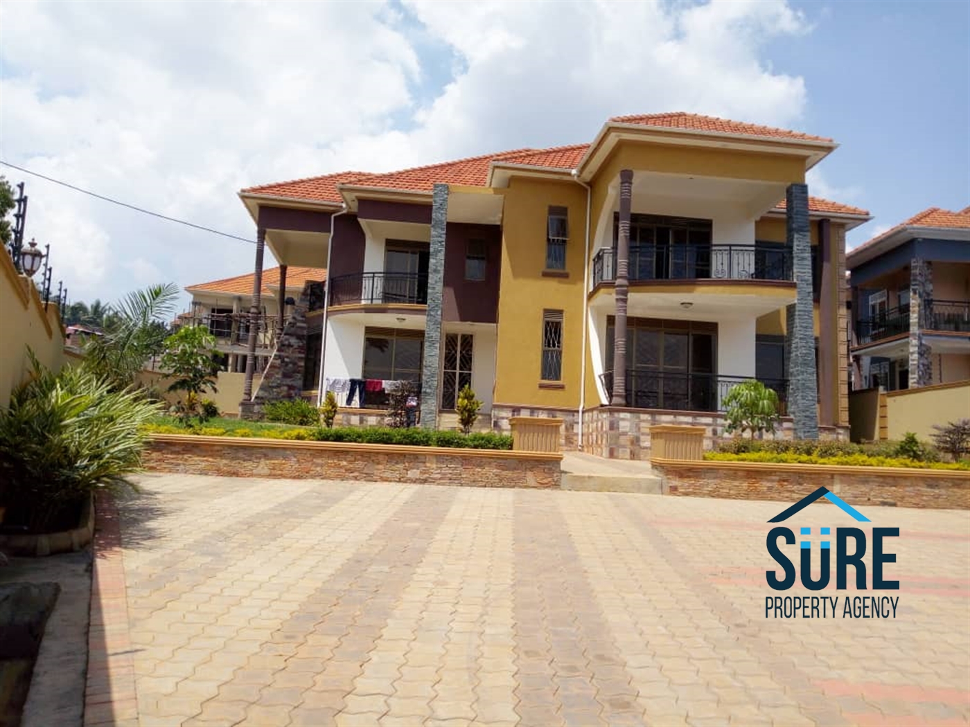 Storeyed house for sale in Kiwaatule Kampala