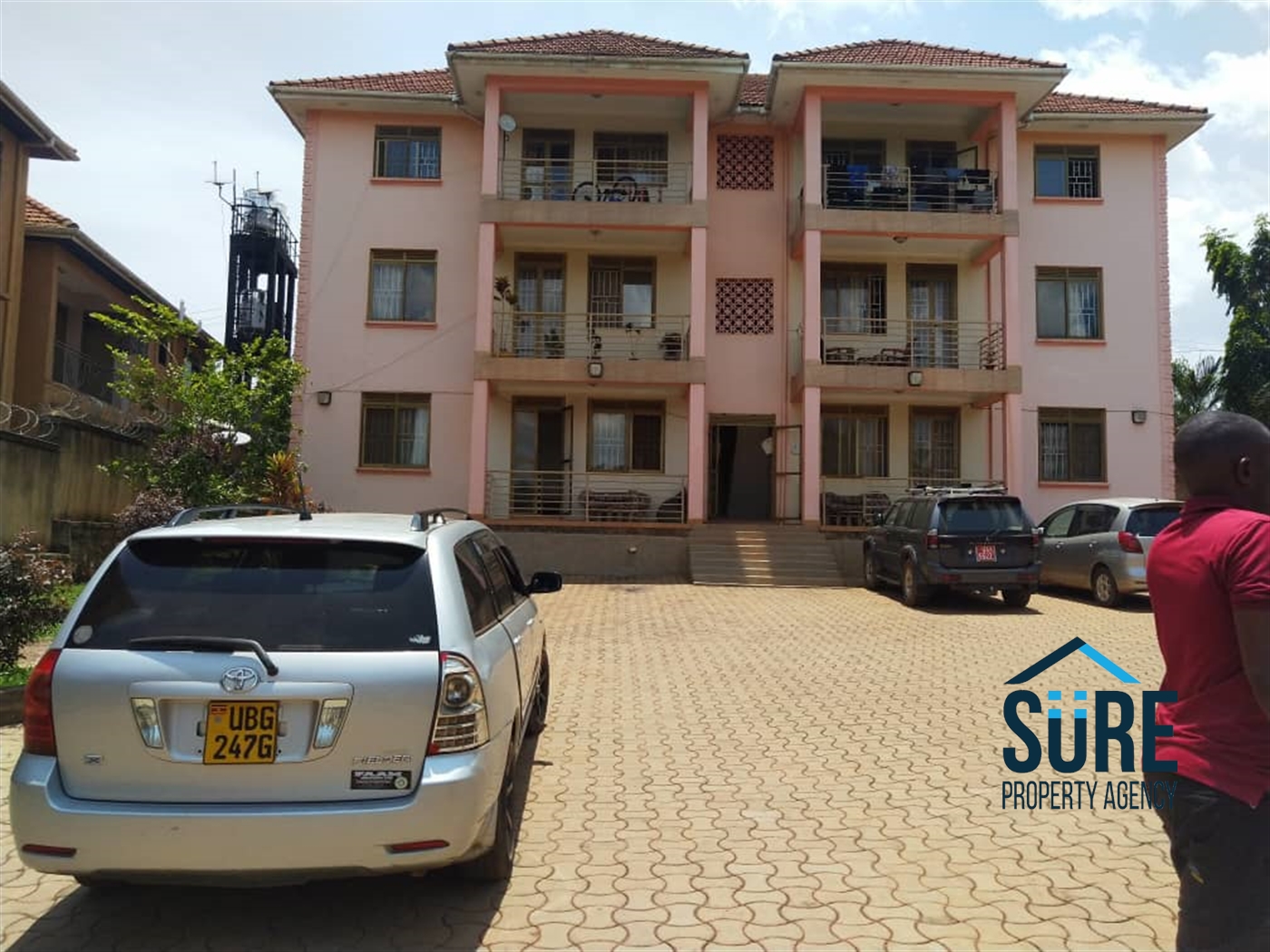 Apartment for sale in Kiwaatule Kampala