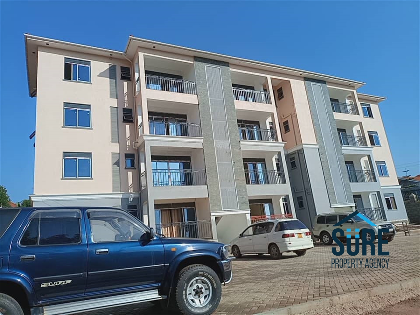 Apartment for rent in Najjera Wakiso