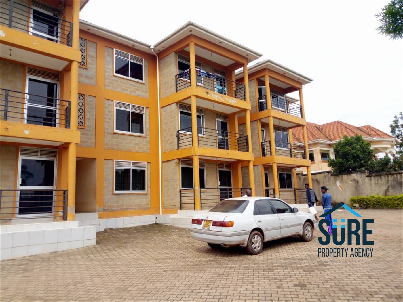 Apartment for rent in Najjera Wakiso